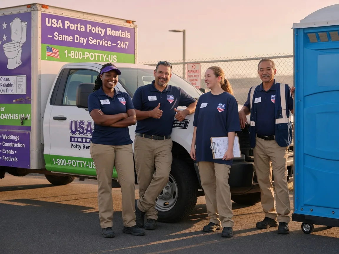 Porta Potty Rental company in Denair, CA