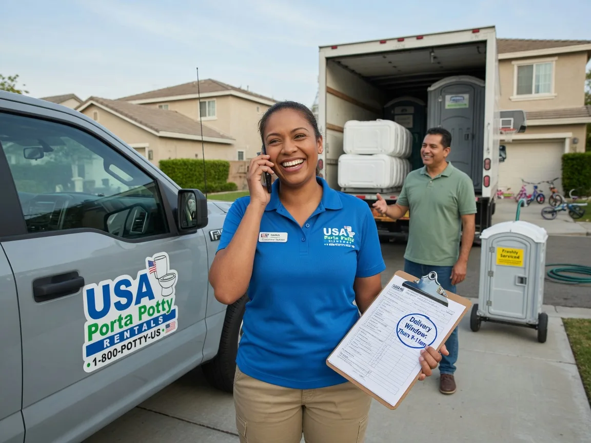 Porta Potty Rental Denair, CA FAQs