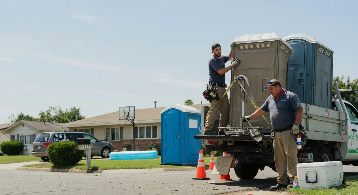 Porta Potty Rental in Denair, CA near me
