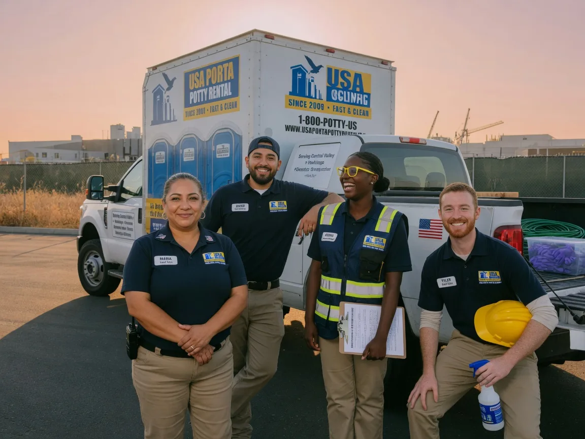 Portable Toilet Rental company in Denair, CA