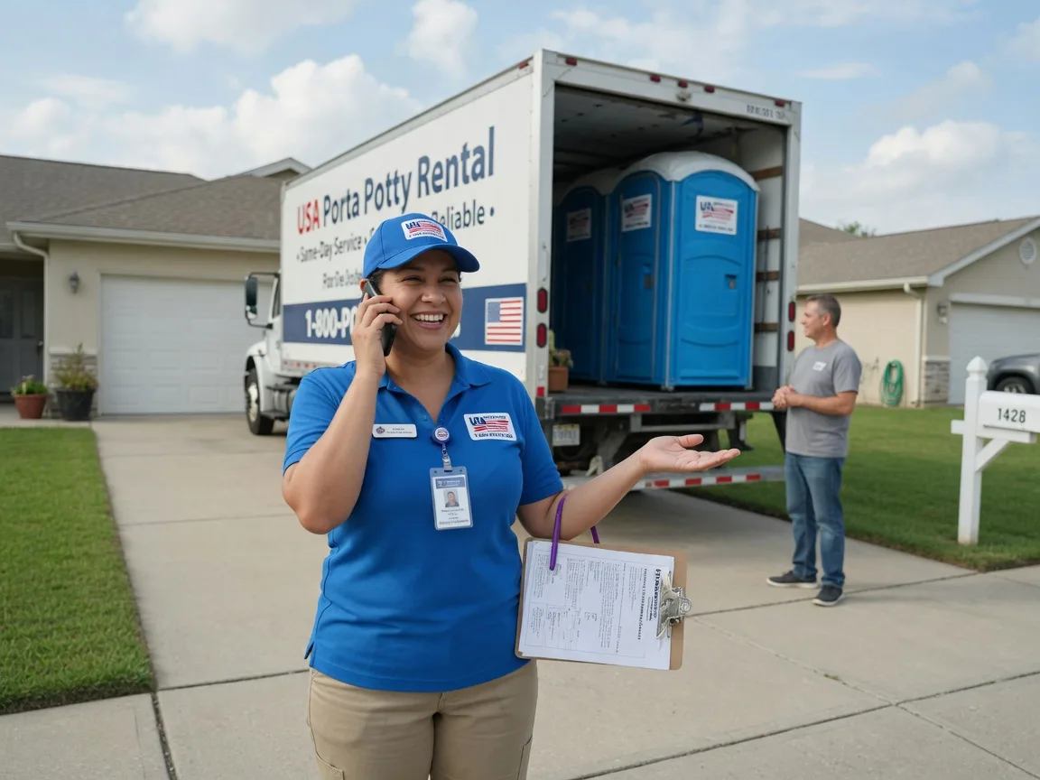 Portable Toilet Rental Denair, CA FAQs